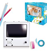 音と画面を大きく！エレキット スマホシネマ デコレーション 工作キット JS-630