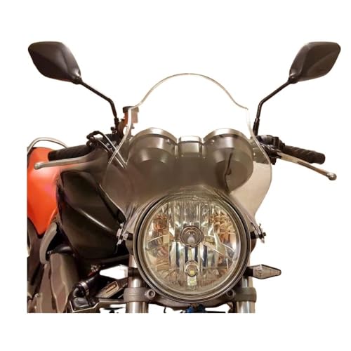 Pare-brise moto pour CB500 et CBF600 balades confortables