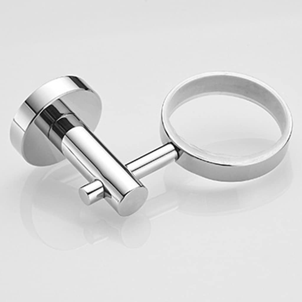 Soporte para cepillo de dientes de acero inoxidable, vaso de enjuague, vaso para cepillo de dientes, soporte para pasta de dientes, accesorio de baño