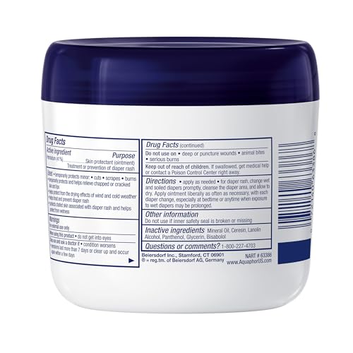 Aquaphor Baby Advanced Therapy Healing Ointment Skin Protectant, 14 OZ - image 9