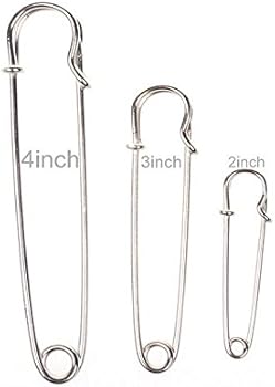 large safety pin for sweaters