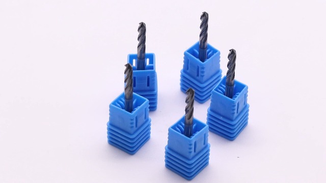 Image of 4 Flute 90 Solid Carbide Drill Mill Set(5Pcs, 1 /8 inch), AlTiN Coated | 90 Included Angle, 1 /8 inch Cutting Dia, 1 /8 inch Shank, 1 /2 inch LOC, 1-1 /2 inch OAL for Milling Alloy Steel, Carbon Steel, Iron, Copper