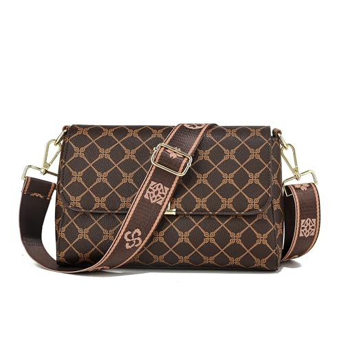 Image of LEMEDE Purse Strap Replacement Crossbody 1.5 inch Wide Shoulder Strap Adjustable Straps Handbag Strap Replacement Belts