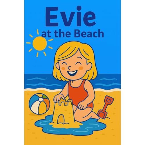 Evie At The Beach Audiolibro Por Uncle Ben arte de portada