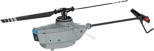 Miniatura 1 de Helicóptero RC 24G Cámara profesional 720P 6 ejes Gyro WiFi centinela espía RC dron cámara gran angular sola paleta RC juguete color  C127 3 baterías