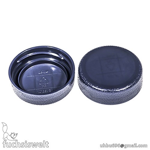 Greiner 2 x 1 Liter Tritan Wasserflasche mit 2 Klappdeckeln für Sport.