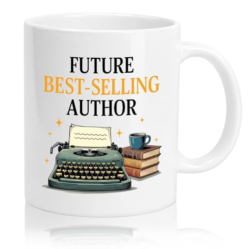 Future Best Author Coffee Mug