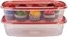 Rubbermaid 1787832 Rectangular Take Alongs Container 2 Piece Set