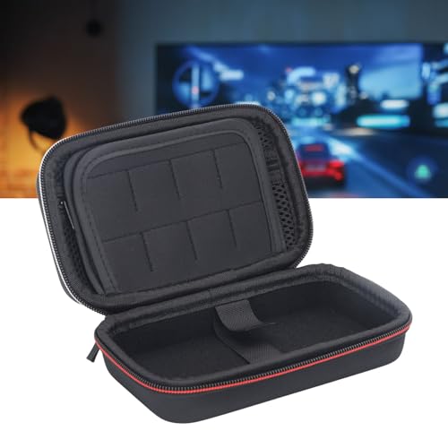 Image of Dpofirs Carrying Case for New 2DS XL, 3DS, 2DSXL, Hard Protective Shell Travel Case for New 3DS, New 2DS XL, Protective Hard Shell Portable Travel Cover Pouch with 16 Slots [video game]