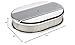Billet Specialties 15630 Small Oval Ribbed Billet Air Cleaner