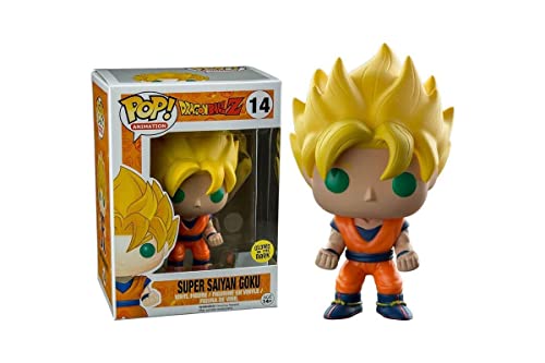 Dragon Ball Z Funko Pop Vinyl Figure - Glow In The Dark Super Saiyan Goku