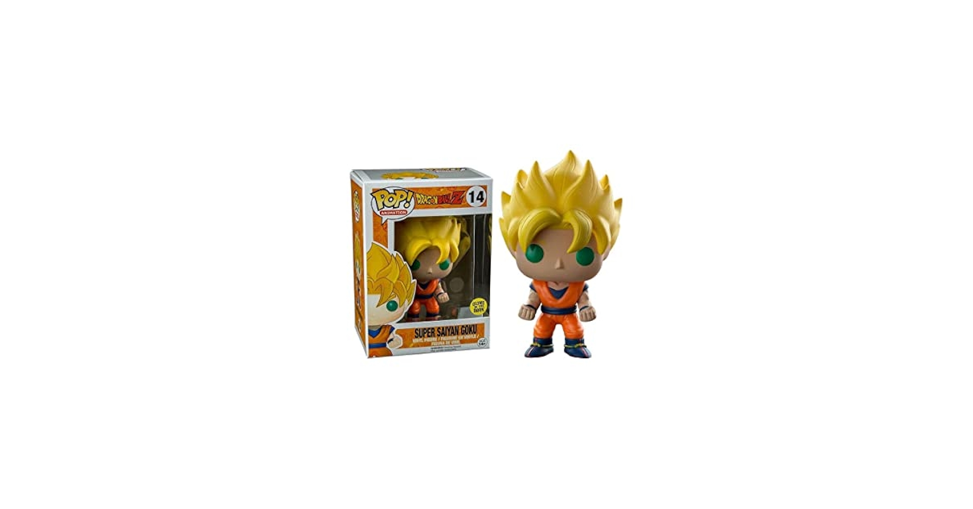 特撮 Dragonball Z Funko Pop! Anime Super Saiyan Goku Figure d2ldlup Amazon.com: Pop Dragon Ball Z: Super Saiyan Goku Vinyl