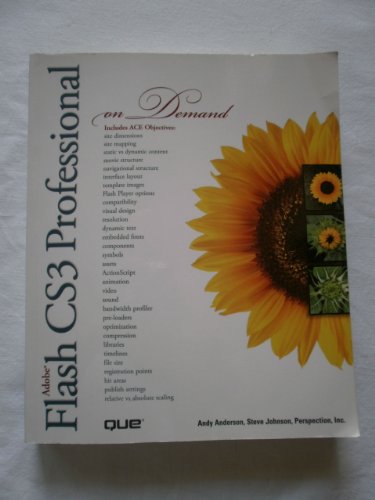 Adobe Flash CS3 Professional on Demand