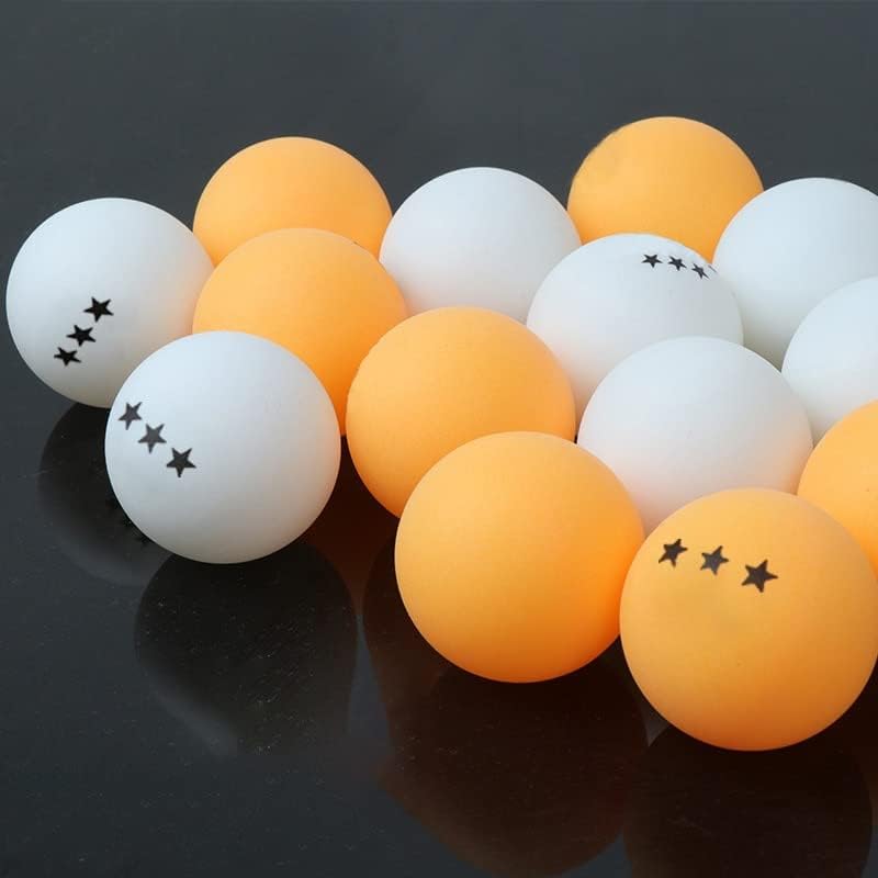 CanBee 3 Star Table Tennis Balls | Ping Pong Balls, High-Performance 40+ ABS Training Balls Advanced Table Tennis Balls, Ping Pong Balls for Competition and Training (White)-image-25
