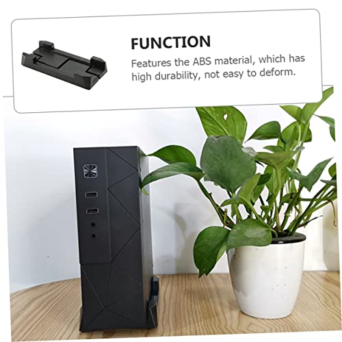Soporte móvil para CPU COHEALI, 3 unidades, soporte estable para chasis de computadora con deslizamiento, ideal para uso doméstico y de oficina, soporte de alta performance para gabinetes ATX miniatura 2