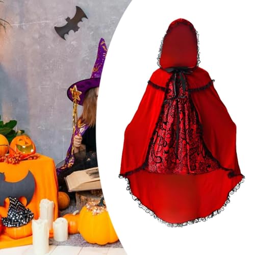 Disfraz Caperucita Roja para Niñas 140cm miniatura 4