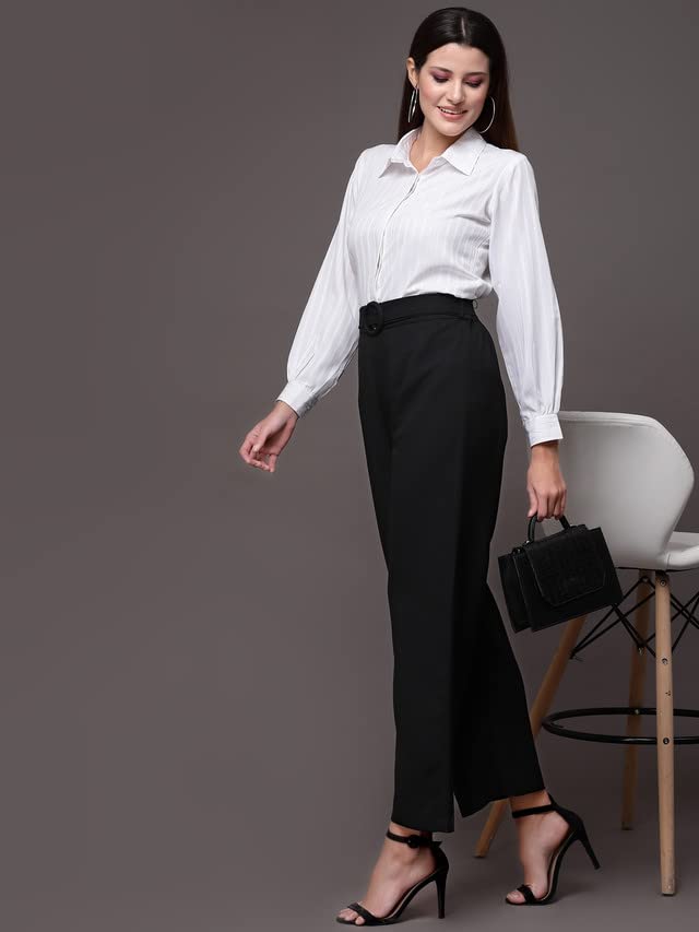 Image of Selvia Women's Polyester Regular Fit Shirt