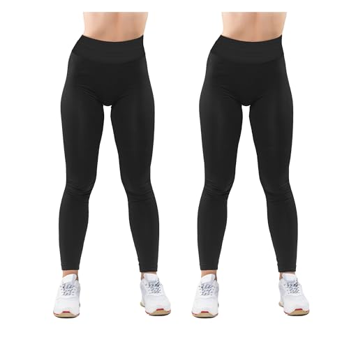 Legging thermique femme pantalon hivernal stretch chaud doublure polaire