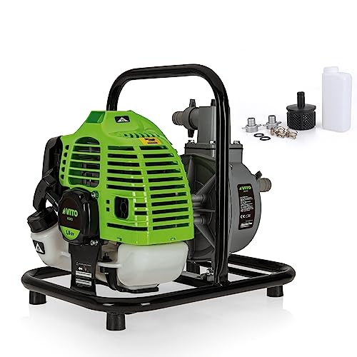 MOTOBOMBA GASOLINA 4T 1.5