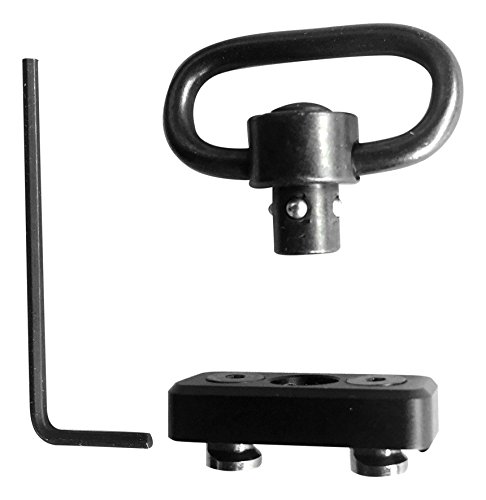 Ade Advanced Optics Push Button QD Sling Swivel with Adaptor for Keymod
