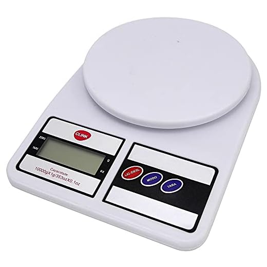 BALANCA DIGITAL COZINHA 1g a 10kg FITNESS ALTA PRECISAO CASA COMIDA