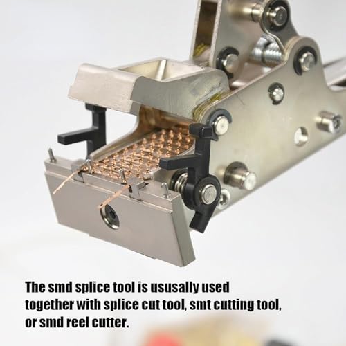 Herramienta de unión de cinta de precisión SMT con borde de posicionamiento para clips 5