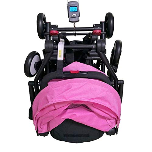 Reissysteem Kinderwagens Kan Zitten Liggende Kinderwagens Lichtgewicht Draagbare Opvouwbare Paraplu's Buggies… - Afbeelding 6