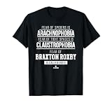 Fear of Braxton Roxby Prospect Baseball Fan Gear T-Shirt
