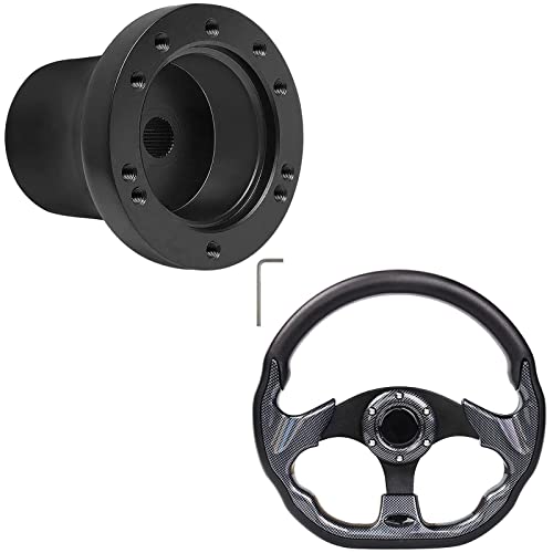 Ezgo Golf Cart Adapter And Golf Cart Steering Wheel With D Shape For More Space #TOP3