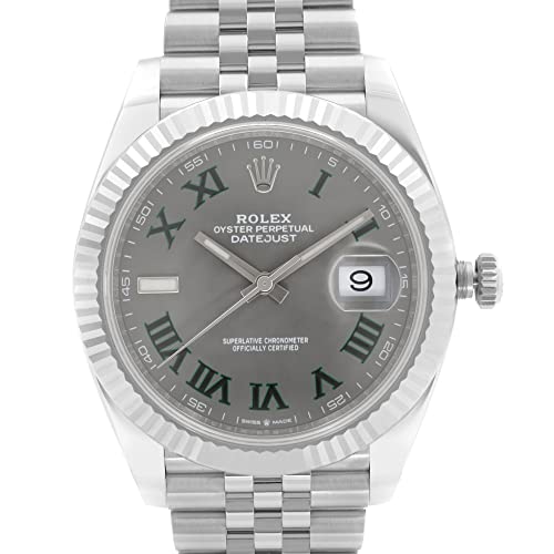Rolex-Datejust-41-Slate-Dial-Automatic-Mens-Steel-and-White-Gold-Jubilee-Watch-126334GYRO