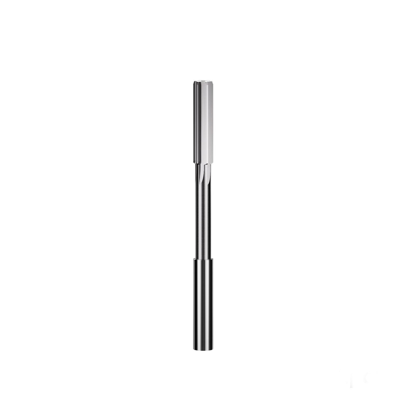 Alésoir de mandrin de 6 mm, alésoir de fraisage à tige ronde H7 HSS à cannelures droites métriques de 6 mm
