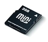 Mini scheda di memoria digitale sicura da 2 GB