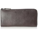 [マディジャックスープ] FLASH > L字ファスナー レザー 長財布 メンズ レディース コンパクト 薄型 大容量 牛革 本革 レザー 軽量 No.76177(グレー)