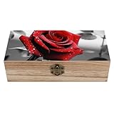 🎁 Idée cadeau parfaite : Un cadeau attentionné et pratique pour les anniversaires, les mariages, Noël ou la fête des mères – un cadeau élégant qui fera sensation. Une boîte souvenir précieuse qui sera conservée pendant de nombreuses années.