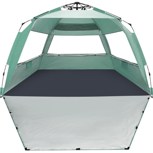 WhiteFang Mint Green XXL Beach Tent