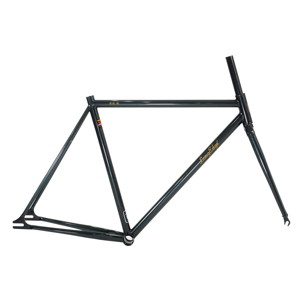 ぷー　フレームセット Amazon | LongEdge ロングエッヂ LE-50R Reynolds 525 ピスト