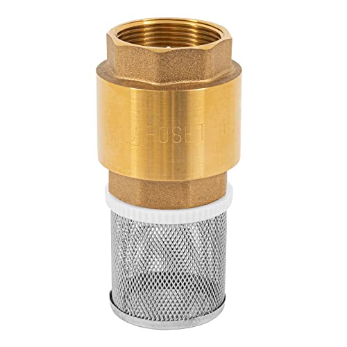 Pichancha 1 pulgada Marca Foset 5