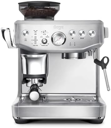 Sage - The Barista Express Impress - Espresso Machine with Manual...