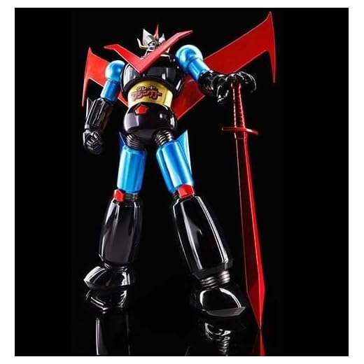 BANDAI SRC GREAT MAZINGER JUMBO MACHINEDER COLOR LIMITED EDITION