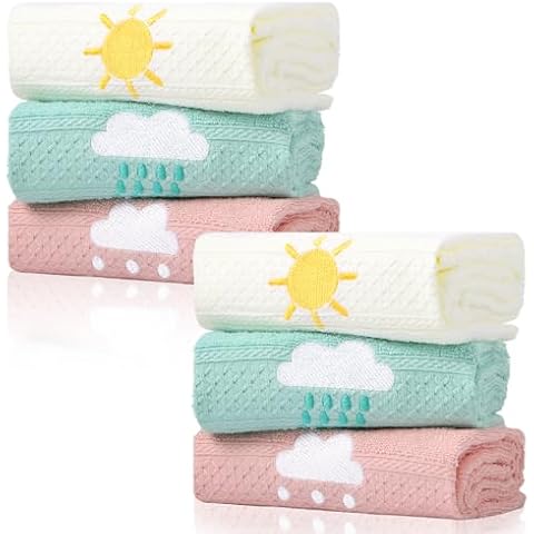 VitalCozy Kids Bathroom Towel Set Cover