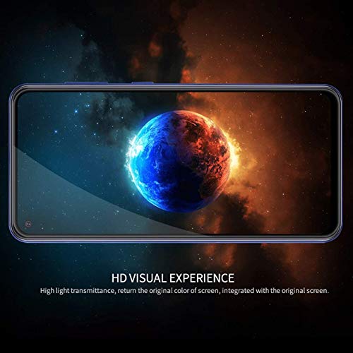 Image of VZZR? Tempered Glass for Samsung Galaxy M51 (Sep. 2020 Launched) - [11D] - Full HD, 2.5D, 9H, Edge to Edge, 0.3mm, Shatterproof, Anti Scratch Screen Protector Guard (Black)