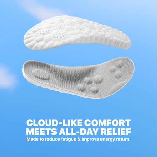 Plantillas Cloud Memory Foam muy suaves para hombres y mujeres miniatura 6