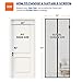 MAGZO Magnetic Screen Door Fit Door Size 32 x 82 Inch, Screen Size 34