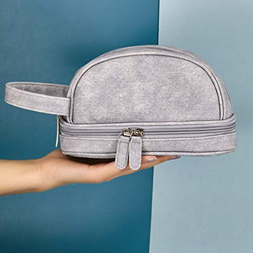 Hemoton Bolsa de Armazenamento de Cosméticos Organizador de Bolsa de Maquiagem Portátil Bolsa de Lav