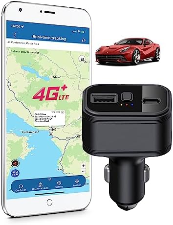 Winnes Mini GPS Tracker, Starker Magnetischer GPS T Produktbild-Vorschau 7