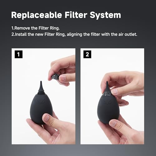 Image of VSGO Tumbler Filter Air Blower Camera Cleaning Compressed Rubble Blaster V-B01E Lens Cleaning Ball