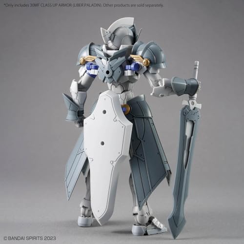 Bandai Hobby 30 Minute Fantasy - 02 Class Up Armor (Liber Paladin) miniatura 4