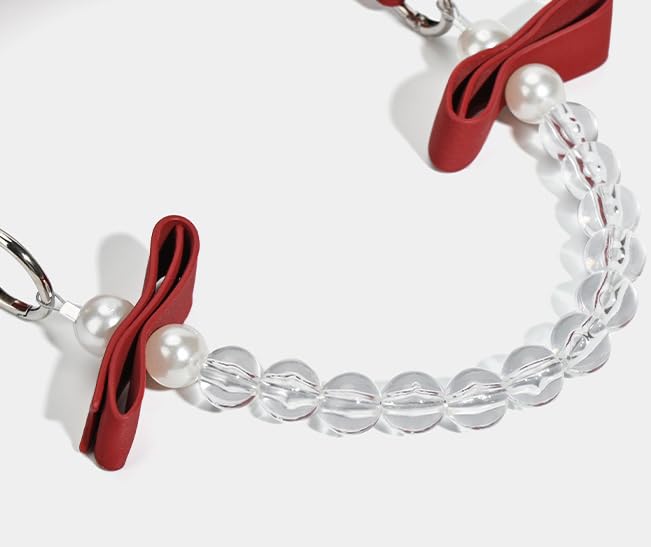 Polka Dot Tote Bag for Women Small Handbags Shoulder Purse Satchel for Travel Work4