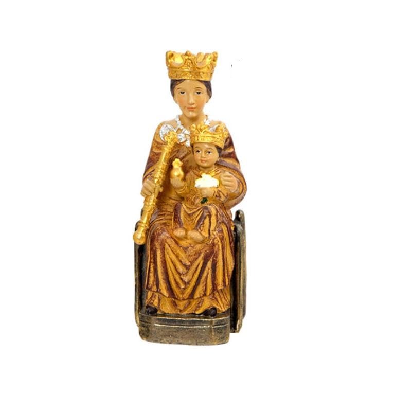 Figurine Vierge de la Merce DRW en résine peinte à la main 11 cm