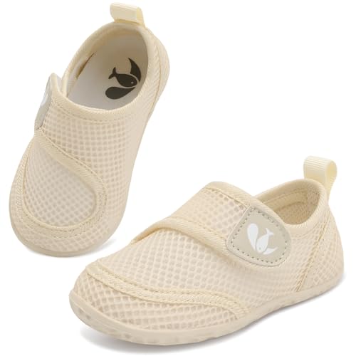 Image of FEETCITY Toddler Water Shoes Boys Girls Swim Shoes Quick Dry Kids Aqua Socks Barefoot for Beach Swimming Pool